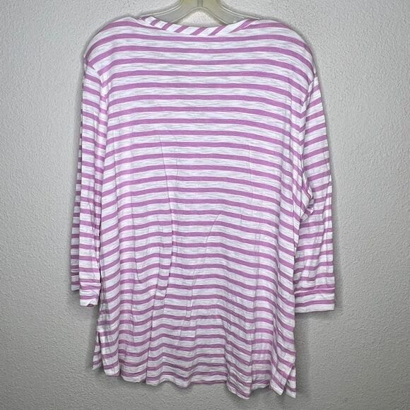 Chico's‎ Striped Shirt - Picture 3 of 6